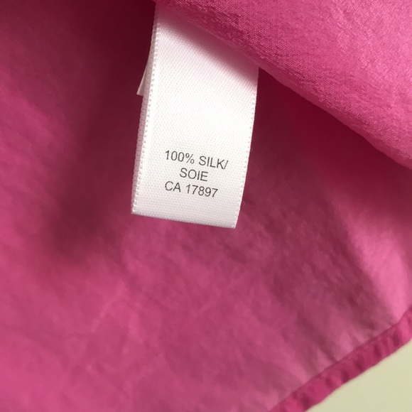 Banana Republic Pink sleeveless top size 2 - Picture 4 of 5